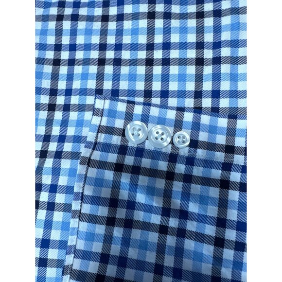 Duluth Trading Co Men's Wrinklefighter Relaxed Fit Short Sleeve Shirt Size 2XL - Picture 9 of 11